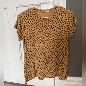 Marine Layer leopard print tee